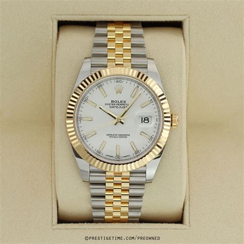 rolex datejust 41 verschluss|rolex datejust 41mm pre owned.